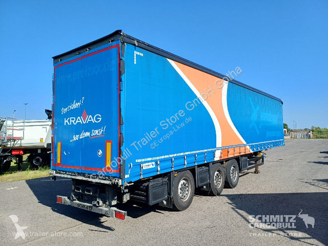 Semi reboque Schmitz Cargobull Curtainsider...