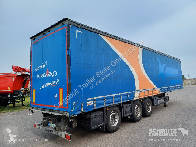 Semitrailer Schmitz Cargobull Curtainsider...