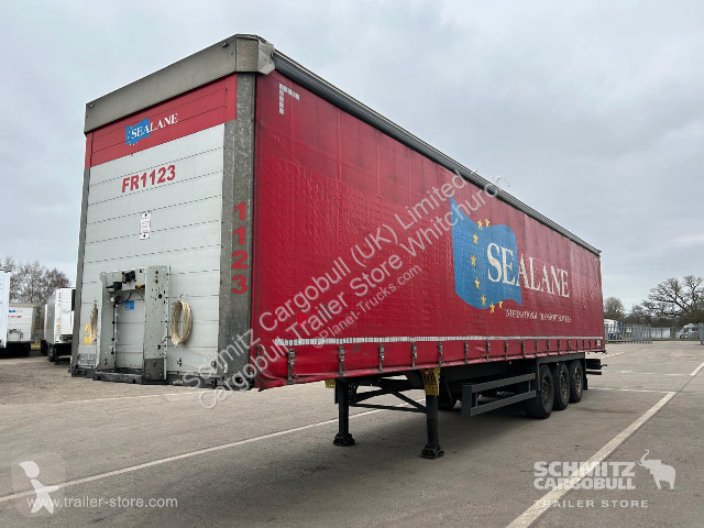 Semitrailer Schmitz Cargobull Curtainsider...