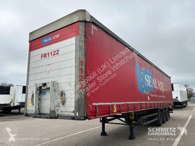 Semitrailer Schmitz Cargobull Curtainsider...