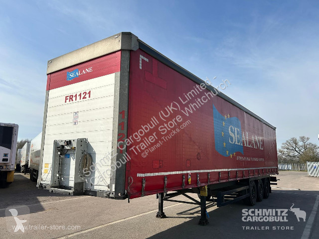 نصف مقطورة Schmitz Cargobull Curtainsider...