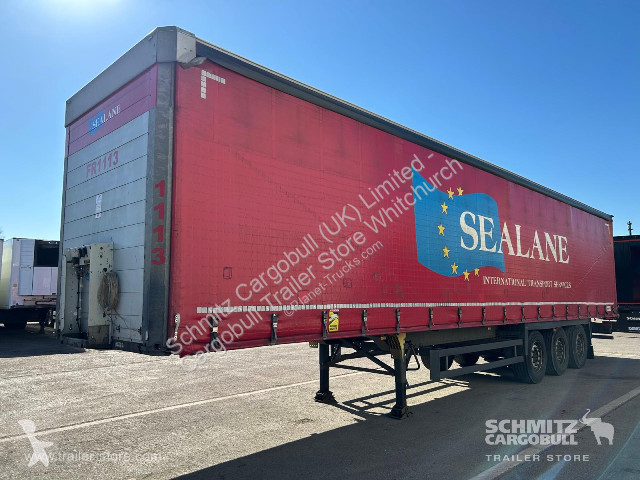 Semitrailer Schmitz Cargobull Curtainsider...