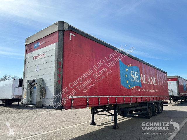نصف مقطورة Schmitz Cargobull Curtainsider...