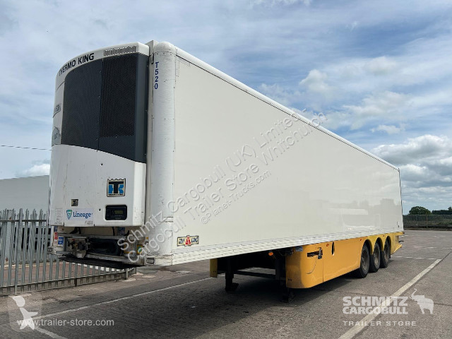 Semirimorchio Gray & Adams Reefer Standard