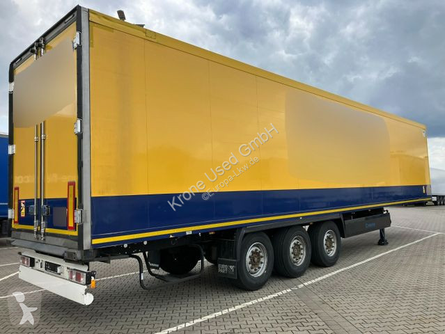 Semitrailer Krone SDR 27 eL4-DS