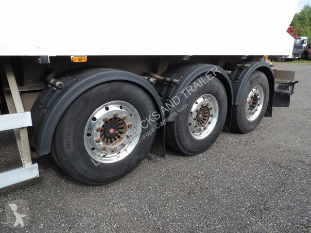 Semitrailer  STOCKOTA 38000L-2 KAMMERN-5550KG LEER