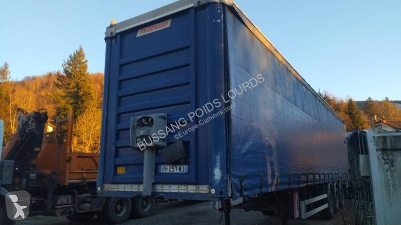 Semi remorque Fruehauf TX34