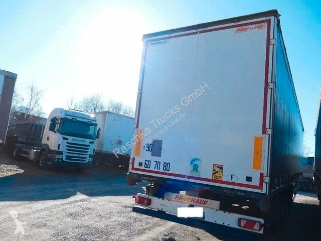 Oplegger Fruehauf Pritsche/Plane*