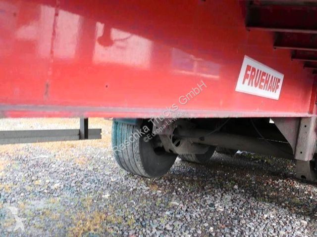 Semirimorchio Fruehauf Pritsche/Plane*3 Stück*
