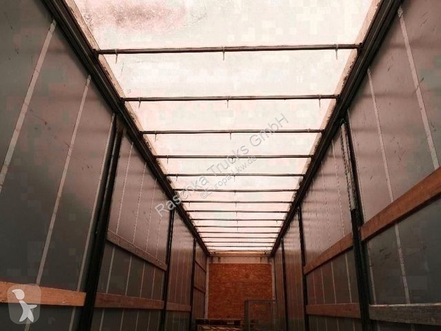 Semirimorchio Fruehauf Pritsche/Plane*Verzinkte...