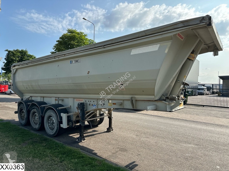 Semi reboque Fruehauf kipper