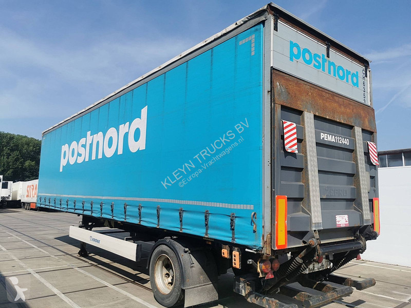 Oplegger Krone SEP 10 LN4-CS 1 AXLE CITY TAILLIFT
