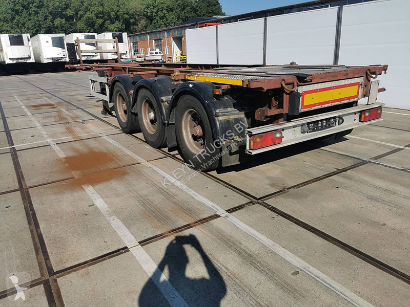 Semitrailer LAG O-3-38 CD ADR FL OX AT 20-30FT
