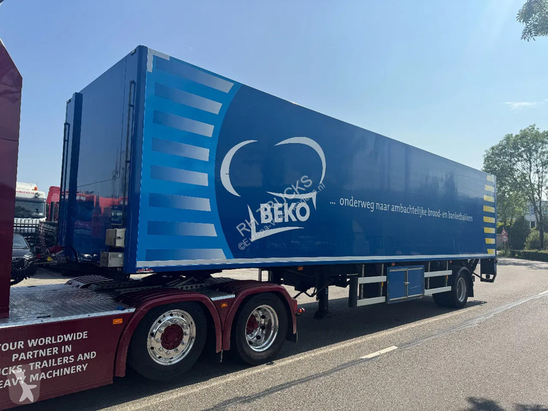 Semitrailer HRD NTS - BPW AXLE + CARRIER COOLING