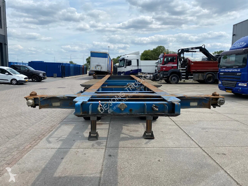 Semitrailer Van Hool 20FT Chassis / Steel...