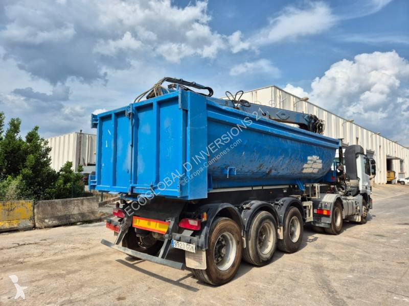 Semitrailer Meiller