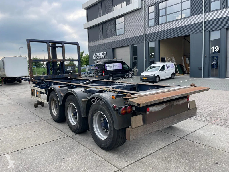 Semi reboque Van Hool 20 FT Tipping chassis /...