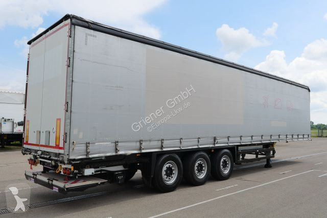 Návěs Schmitz Cargobull 24/ LBW 2000 kg /...