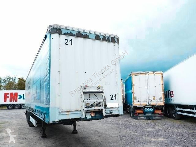 Semitrailer Krone Pritsche Plane* 2 Stück...