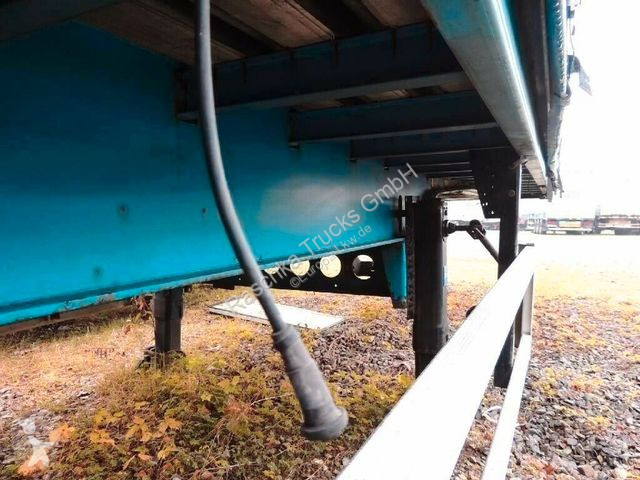 Semi reboque Lecitrailer Pritsche/Plane