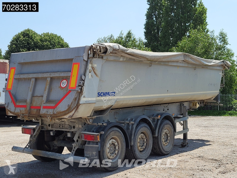 Oplegger Schmitz Cargobull SGF*S3 Liftachse 29m3
