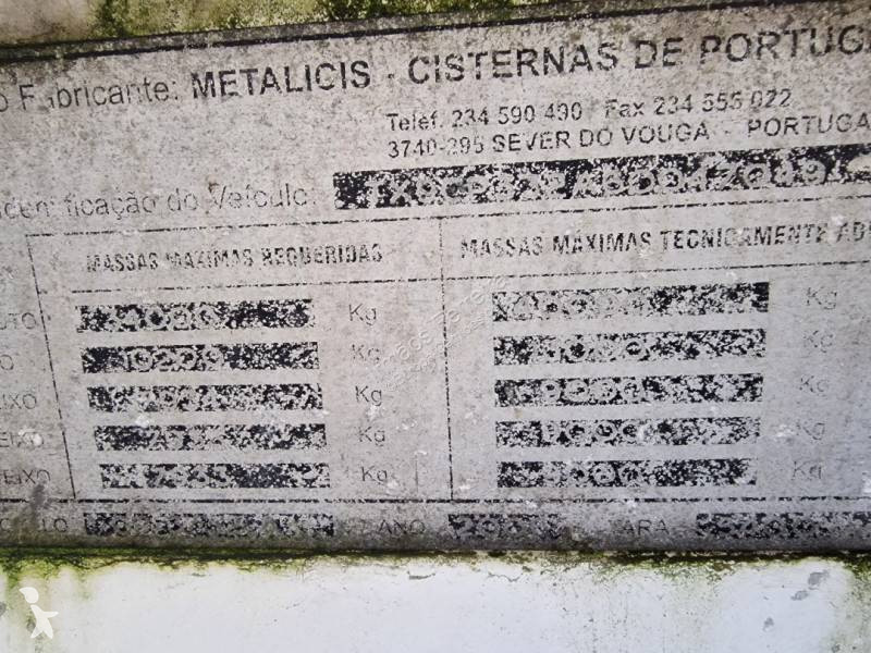 Semirimorchio Metalovouga Cimento