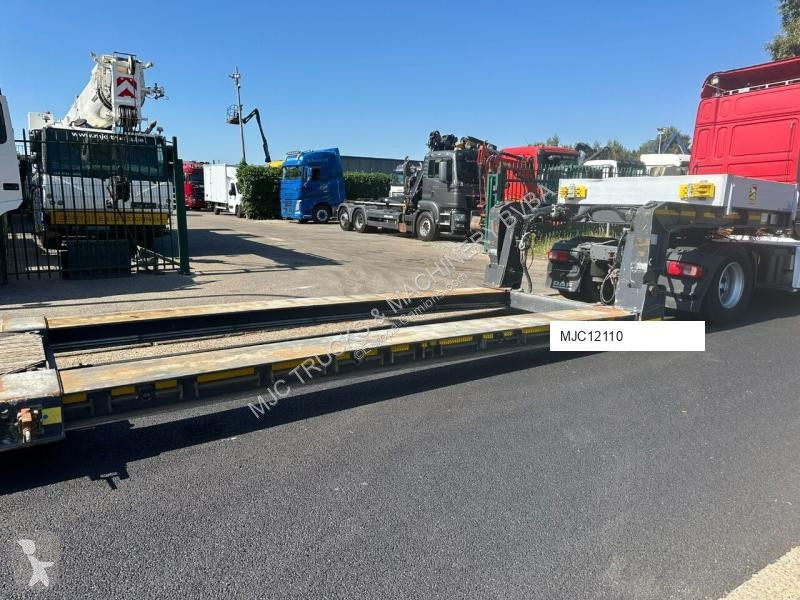 Oplegger Kässbohrer LB2 48T - LOWBED - TIEFBETT...