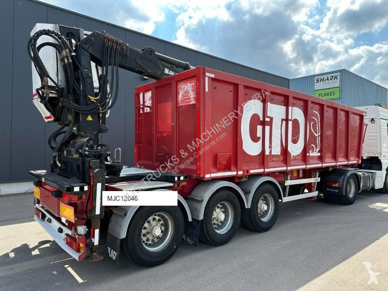 Oplegger LAG 1090 DT-CORTO