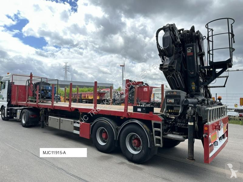 Oplegger KWB 377 E-4 HIPRO + FLY JIB 100X-3