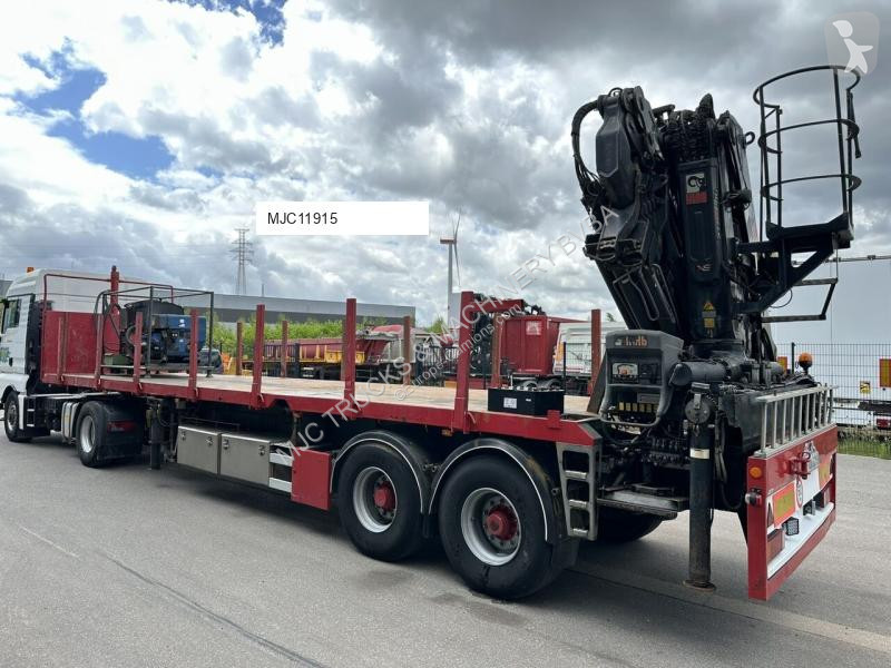 Oplegger KWB 377 E-4 HIPRO + FLY JIB 100X-3