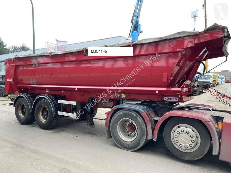 Semiremorca Kaiser 2-AS SAF DISC BACHE -...