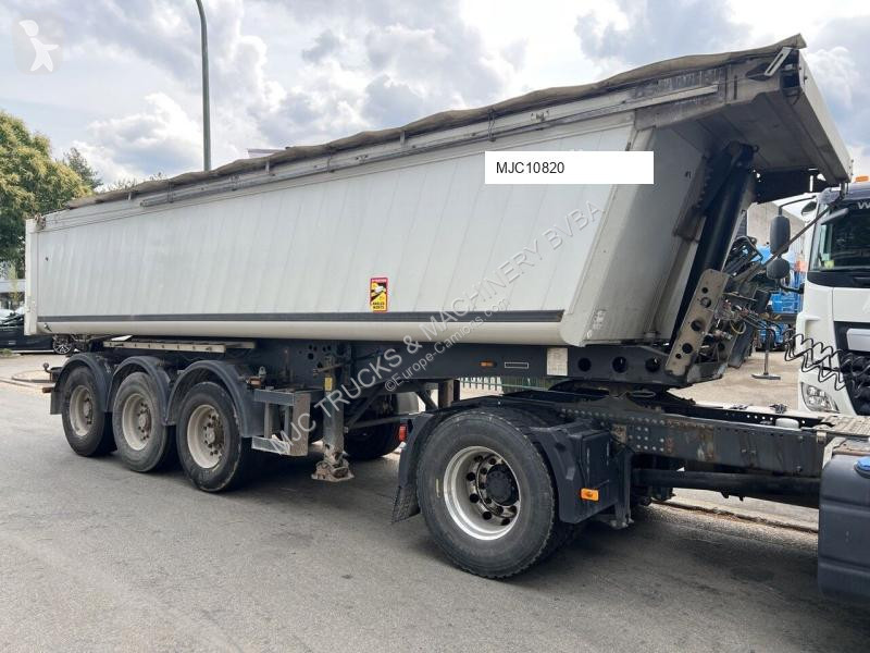 Semitrailer Schmitz Cargobull SKI 24 3-AXLES...
