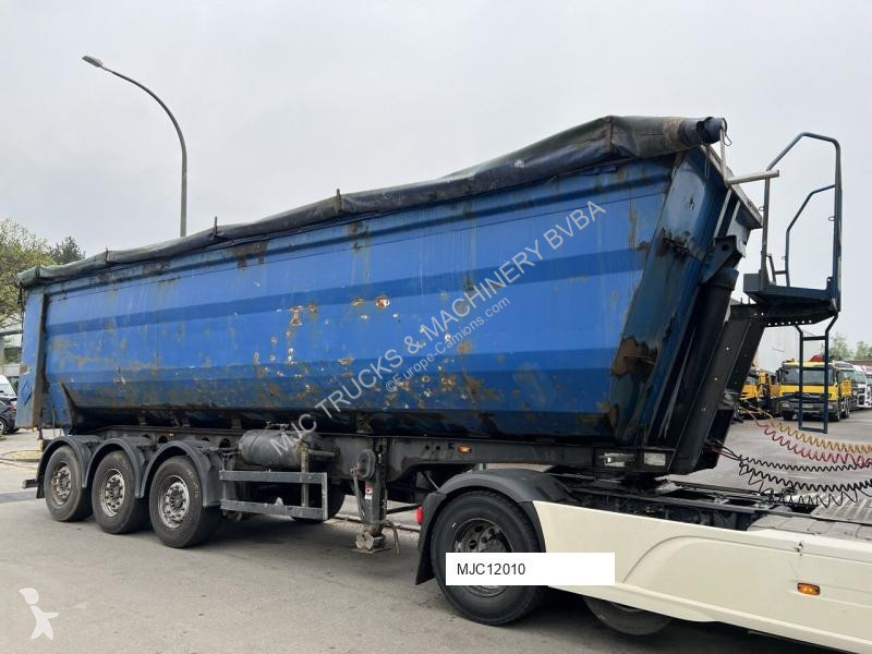 Semiremorca Kempf SKM 35/3 48 CUBIC - SAF DISC...