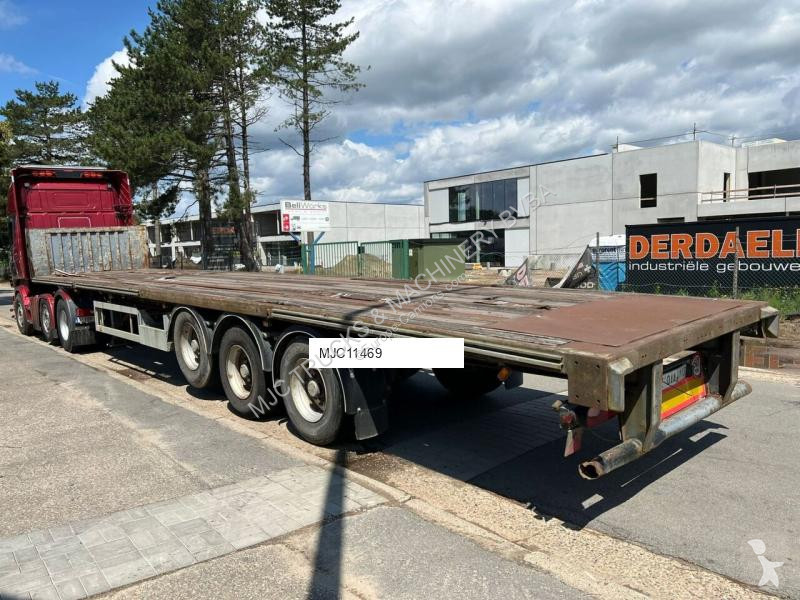 Semitrailer Trailor 3-AXLES PLATFORM SMB DRUM...