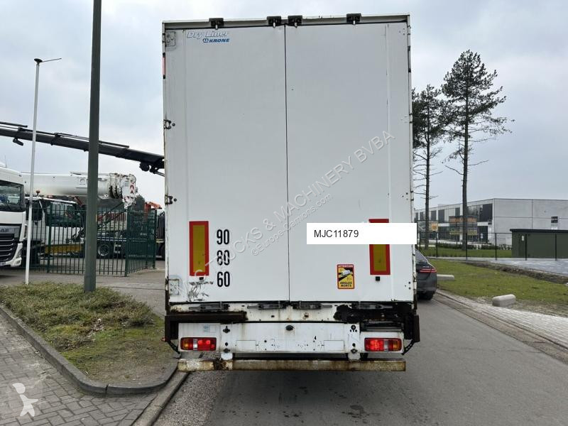 Semitrailer Krone 3-AXLES MB - CLOSED BOX /...