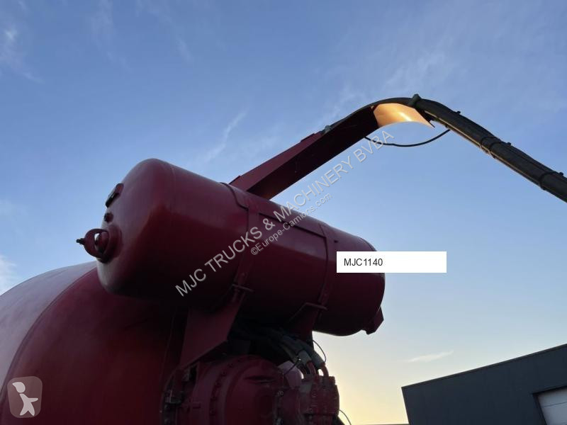 Semitrailer SAF Hoenkhaus 12m3 CONCRETE MIXER 2...