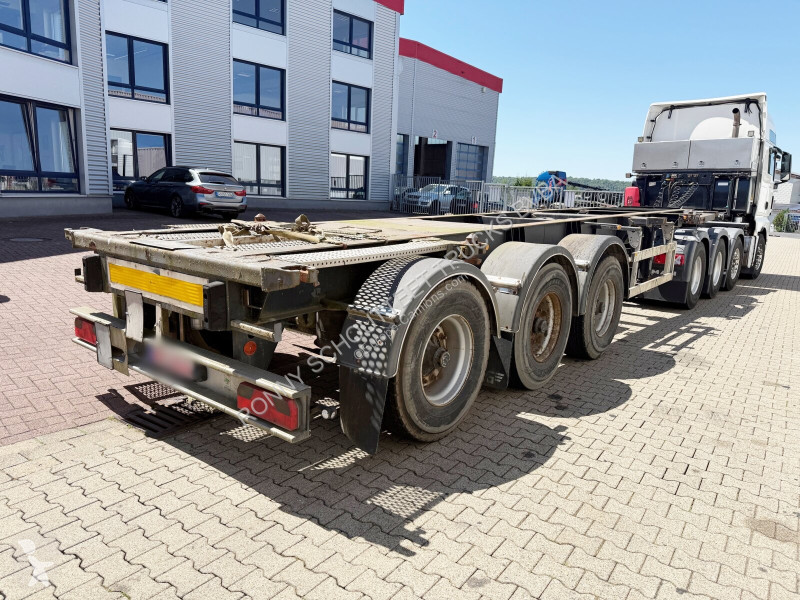 Sættevogn LAG 0-3-39 CD Containerchassis 0-3-39...