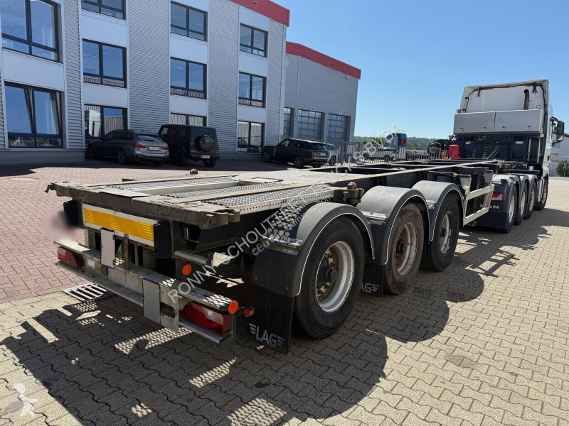 Semitrailer LAG 0-3-39 CD Containerchassis...