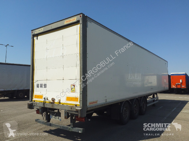 Semitrailer Fruehauf Semitrailer Dryfreight...