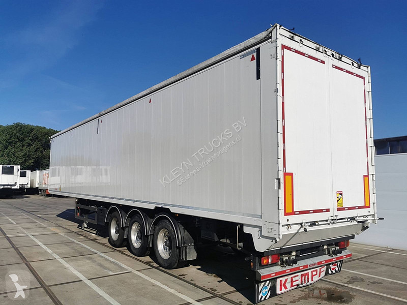 Semiremorca Kempf SP 35/3 81M3 NEW FLOOR STEER