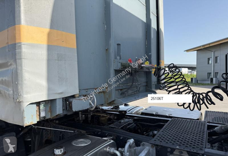 Semitrailer Fruehauf Type Cityslider Plane / HB...