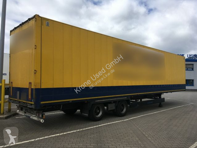 Oplegger Krone Mega  SZK 20 eLB41-ST