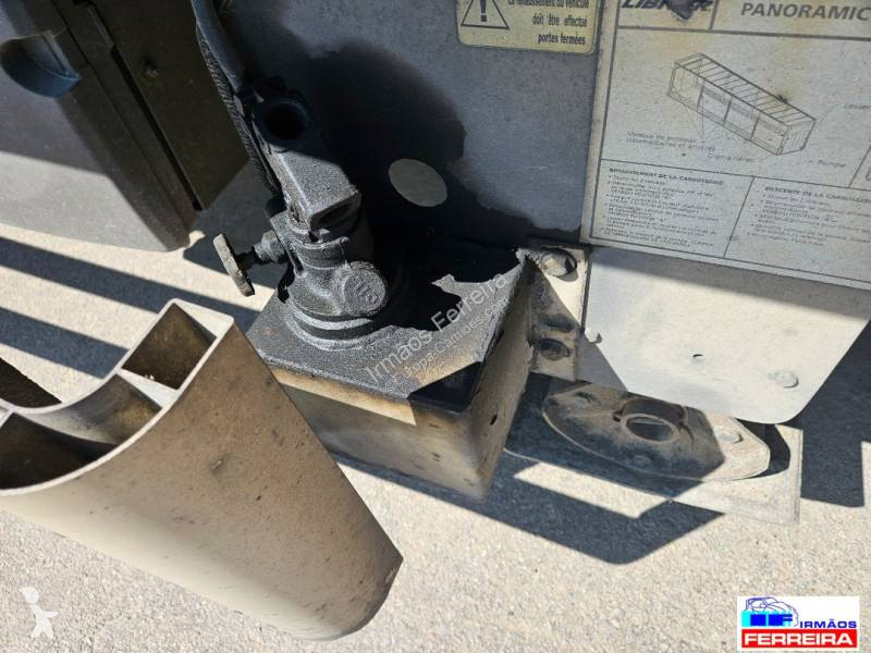 Semitrailer Fruehauf Teto de levantar