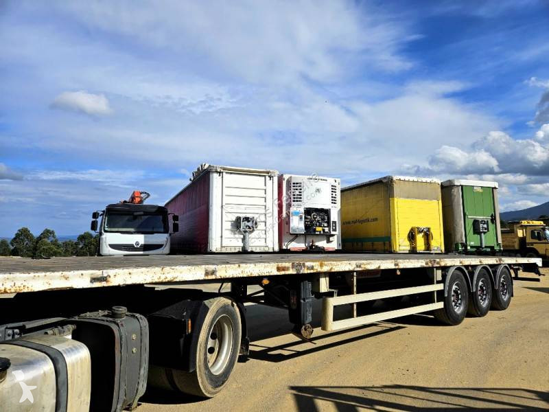 Semi reboque Fruehauf Estrado