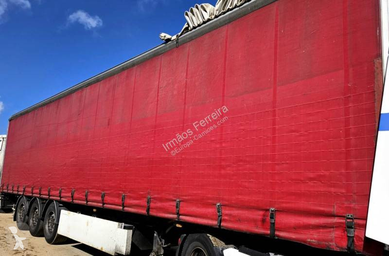 Semitrailer Fruehauf VFK TX34