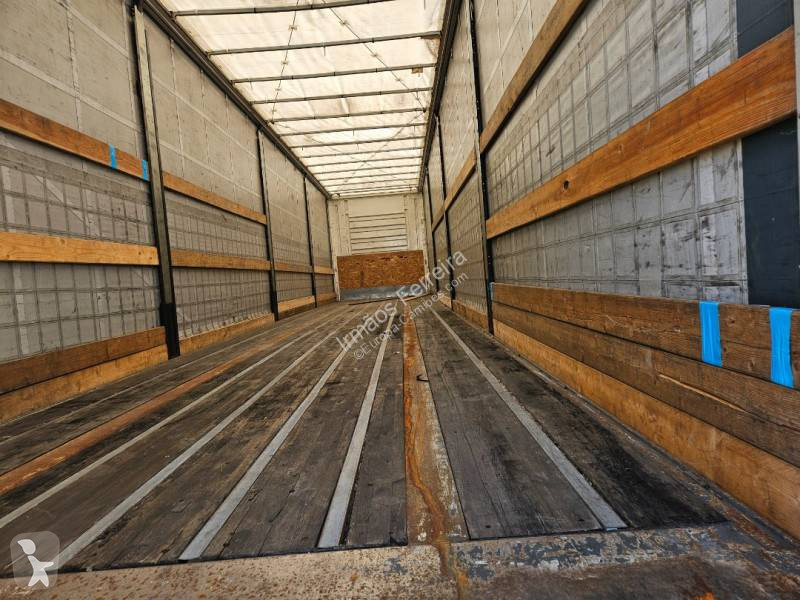 Semitrailer Fruehauf VFKST4