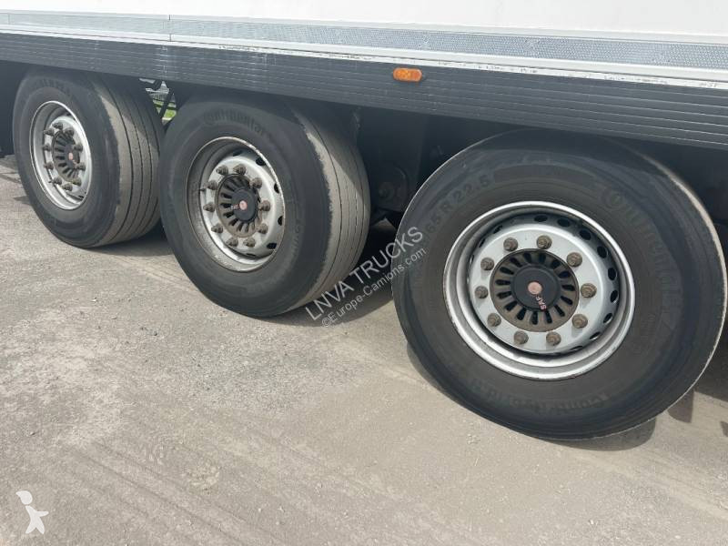 Semitrailer Lamberet Mono temperature avec...