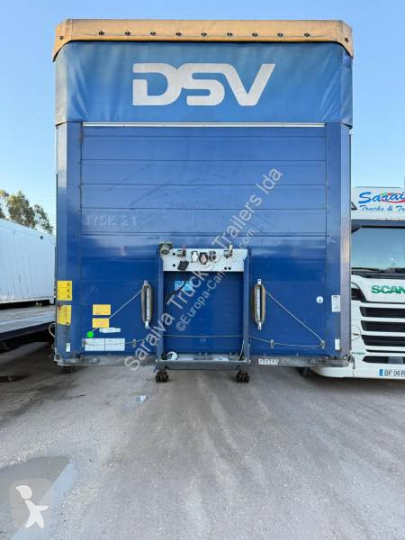 Semirimorchio Schmitz Cargobull