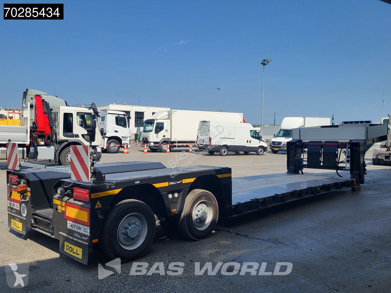 Semiremorca Doll T2P-S3FS21 2 axles NEW Pendle...