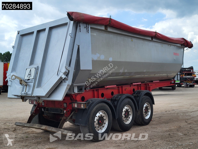 Semiremorca Reisch R24-RHKS-3-SR07 Liftachse 32m3